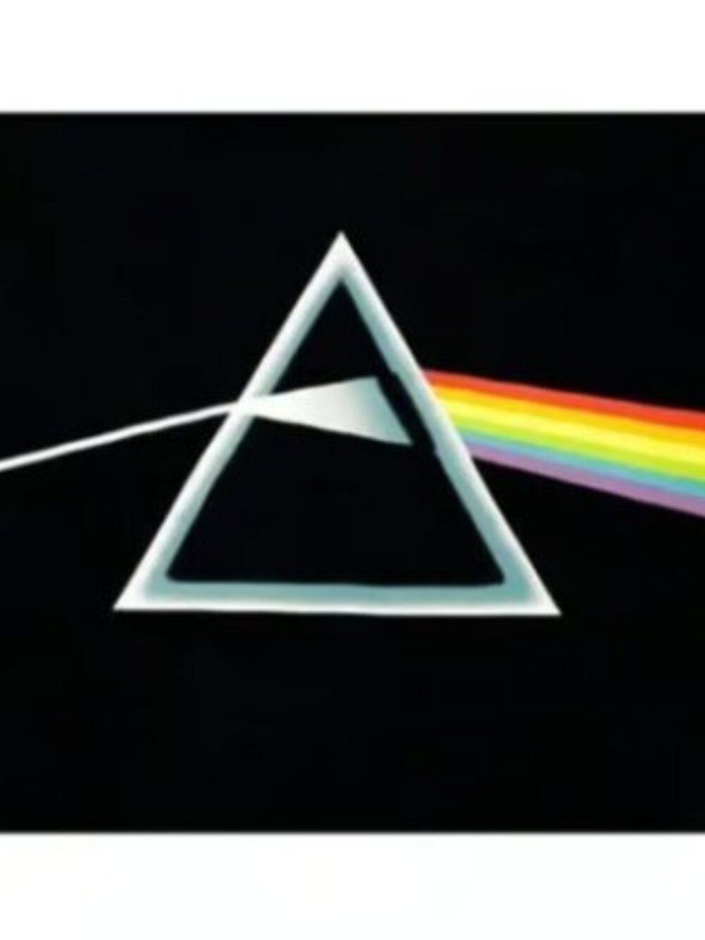Pink Floyd 3D Dark Side Of The Moon Tapestry ~100% Cotton ~60” x 90” ~Brand New!